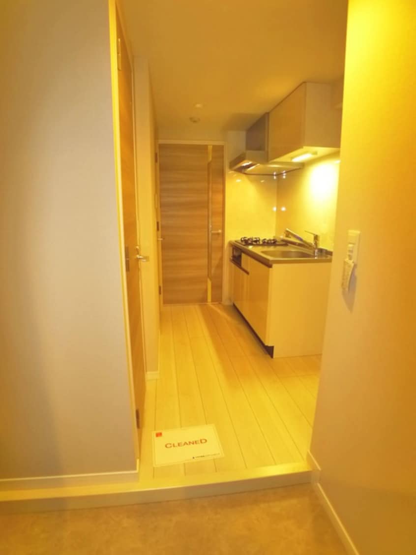 廊下 グロリアコート市川