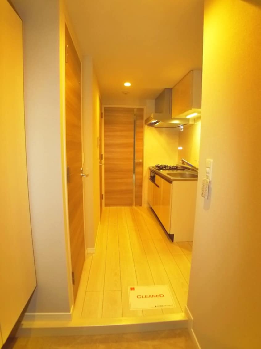 廊下 グロリアコート市川