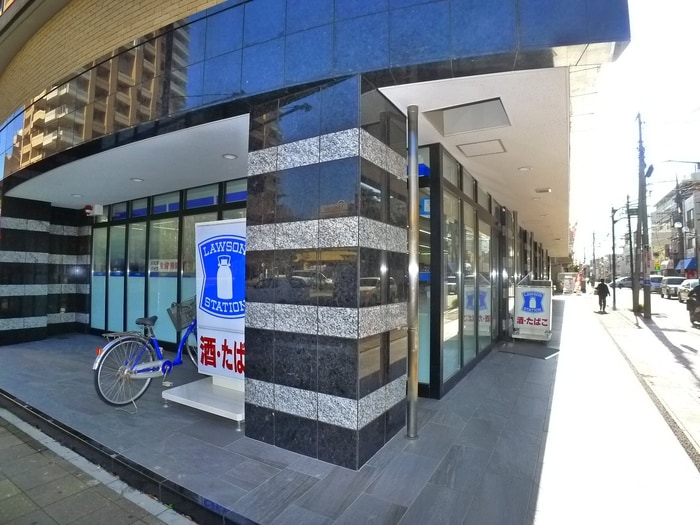 ローソン(コンビニ)まで96m グロリアコート市川