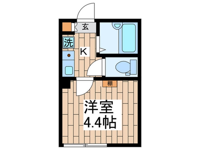 間取り図 アリオール東六郷