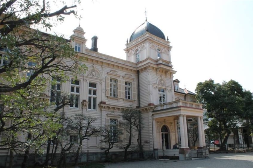 旧岩崎邸庭園(美術館/博物館)まで527m プレミアステージ湯島