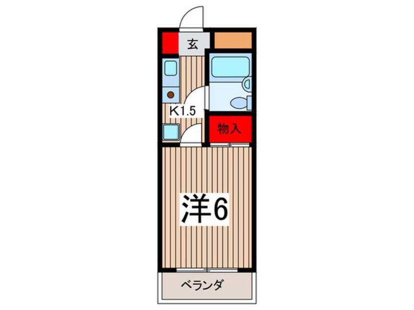 間取図 グランドフォードマンション