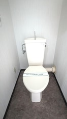 トイレ 第１２藤島マンション