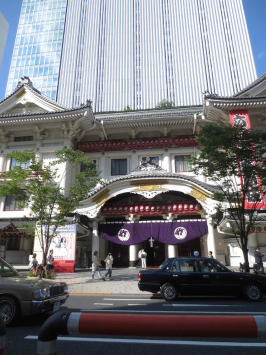 歌舞伎座(美術館/博物館)まで130m ﾌｧﾐｰﾙｸﾞﾗﾝ銀座四丁目(806)