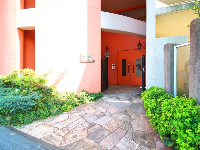 エントランス部分 アコルデ東台