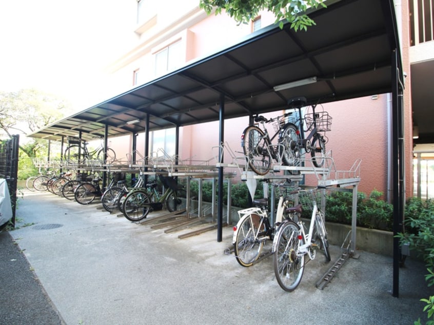 駐輪場 アコルデ東台