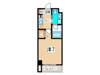 間取図 HF関内レジデンス