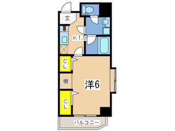 間取図 HF関内レジデンス