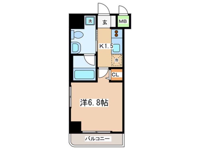 間取図 HF関内レジデンス