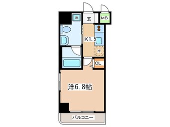 間取図 HF関内レジデンス