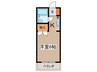 コ－トＴＭ 1Kの間取り