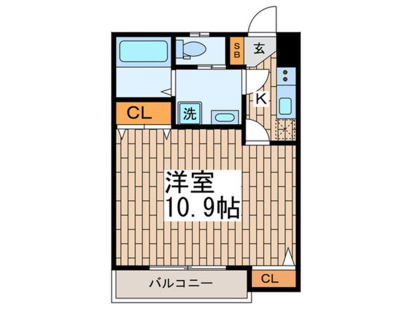 間取図 ブライト・アビタシオン