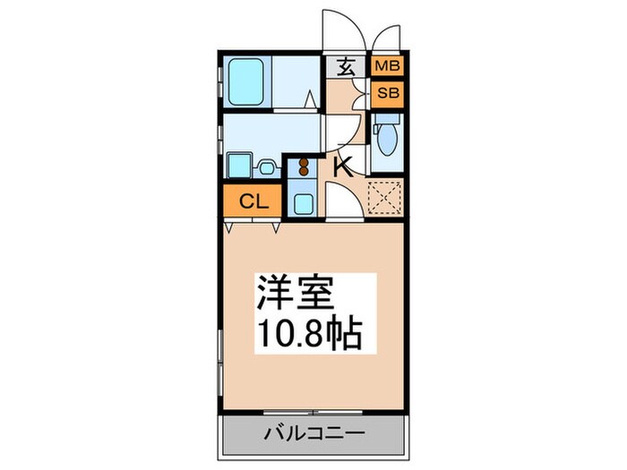 間取り図 ブライト・アビタシオン