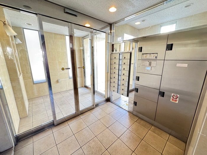 エントランス部分 ブライト・アビタシオン