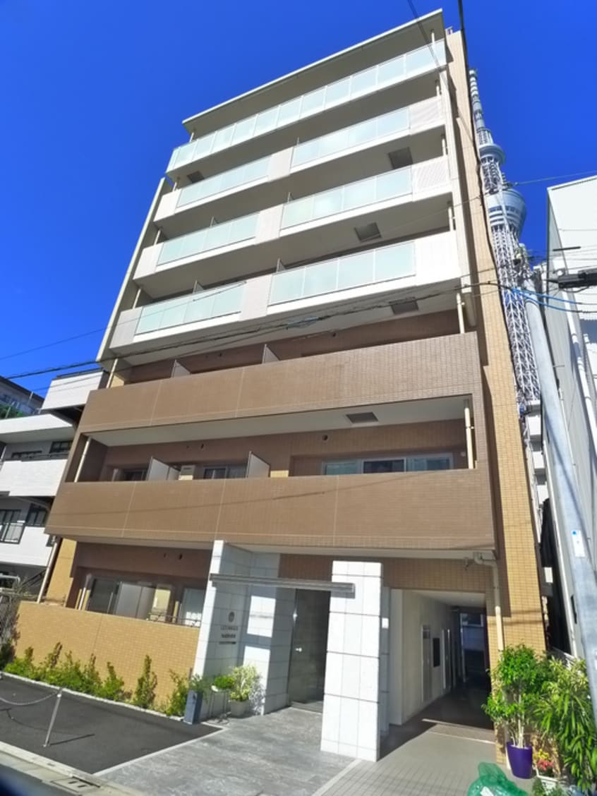 外観写真 レザンジュ業平