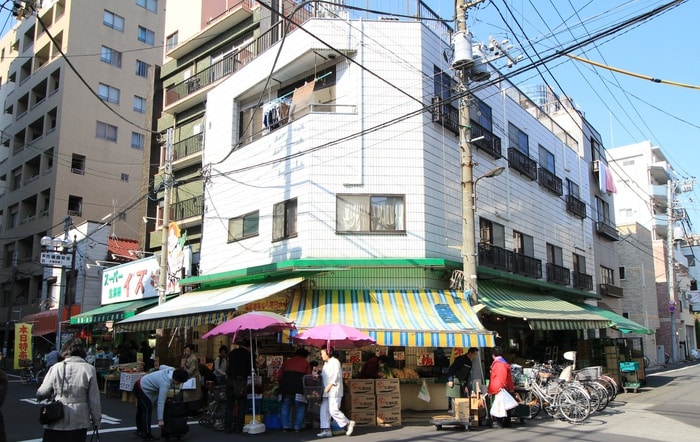 スーパーイズミ(スーパー)まで360m レザンジュ業平