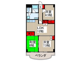 間取図 ヒルズ六本木