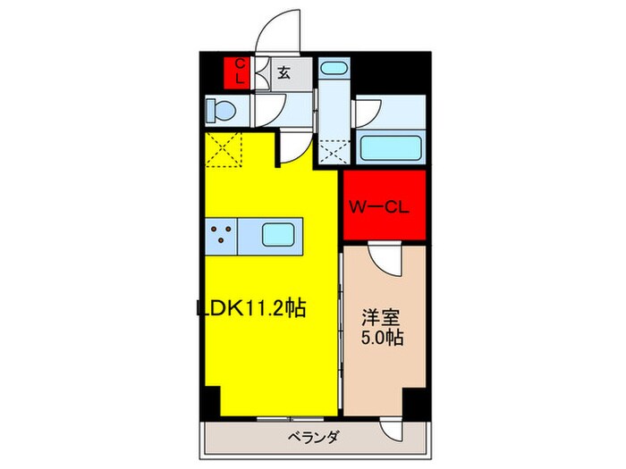 間取り図 BRICK RESIDENCE 築地明石町