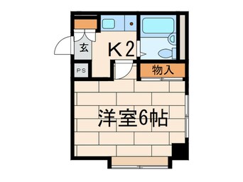 間取図 エルム府中