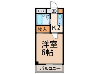 間取図 エルム府中