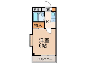 間取図 エルム府中