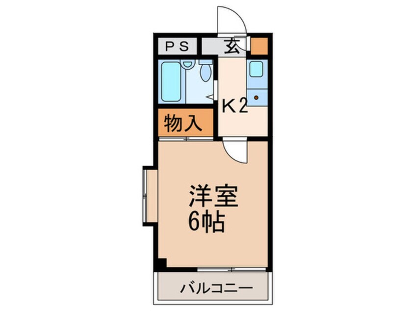 間取図 エルム府中