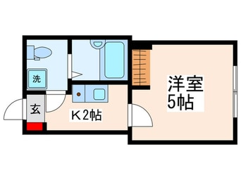 間取図 クレスト立石