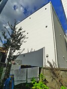 クレスト立石の外観