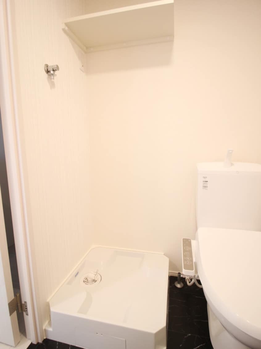 洗濯機置場 クレスト立石