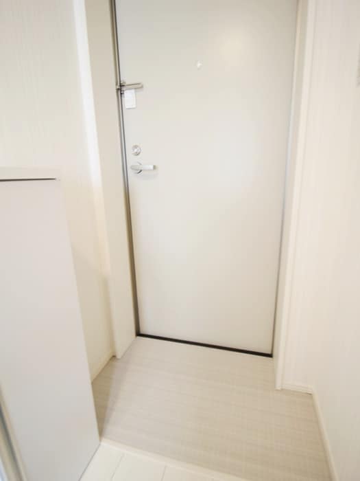 玄関 クレスト立石