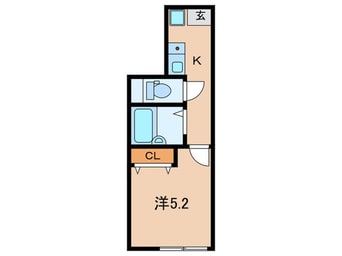 間取図 reveur YOGA