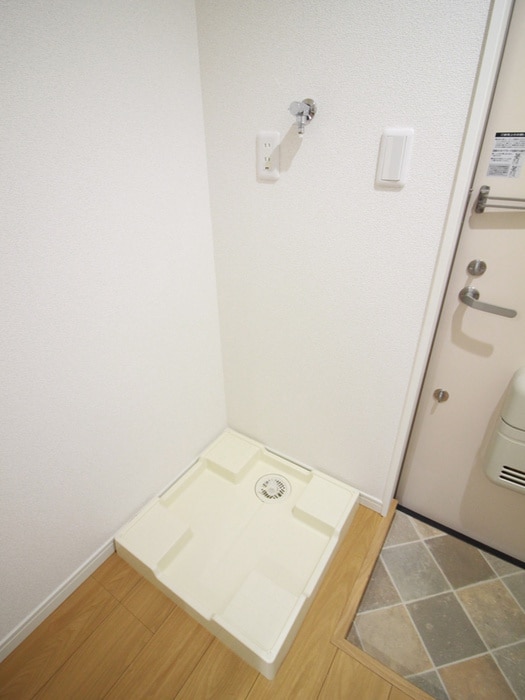 洗濯機置場 reveur YOGA