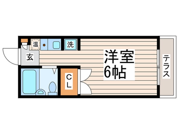 間取り図 カレド・セルクル