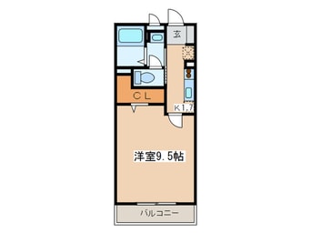 間取図 ＧＥＭＩＮＩ　ＯＮＮＡ
