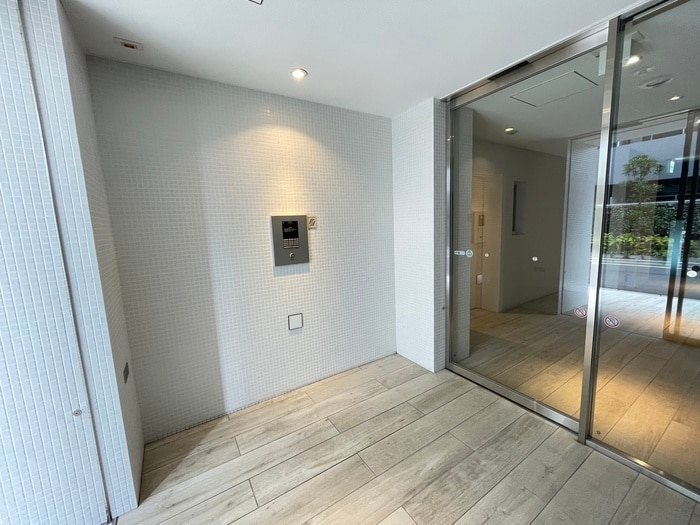 エントランス部分 エルスタンザ清澄白河