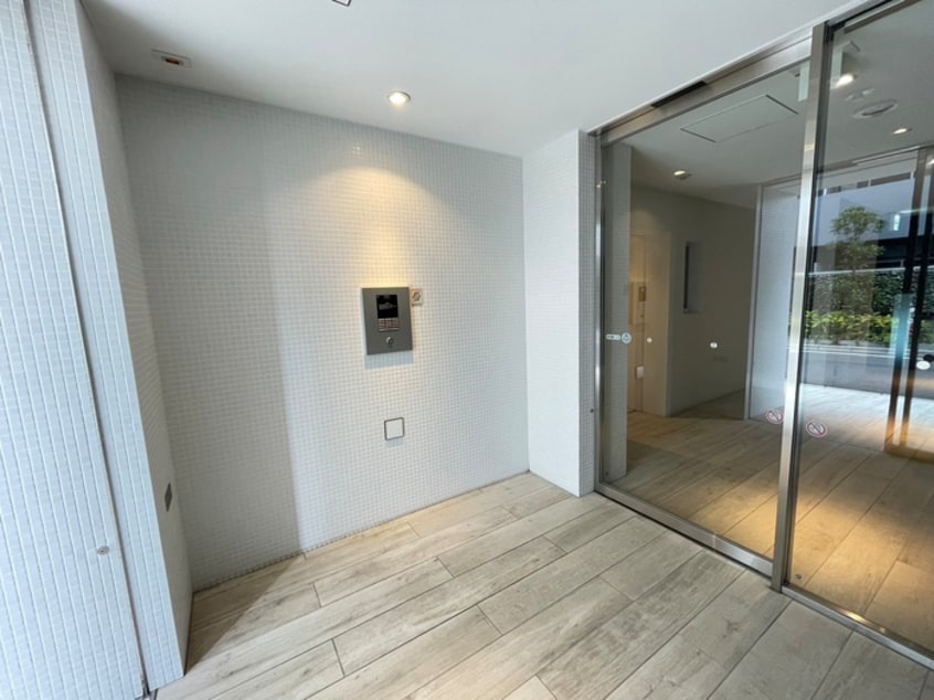 エントランス部分 エルスタンザ清澄白河