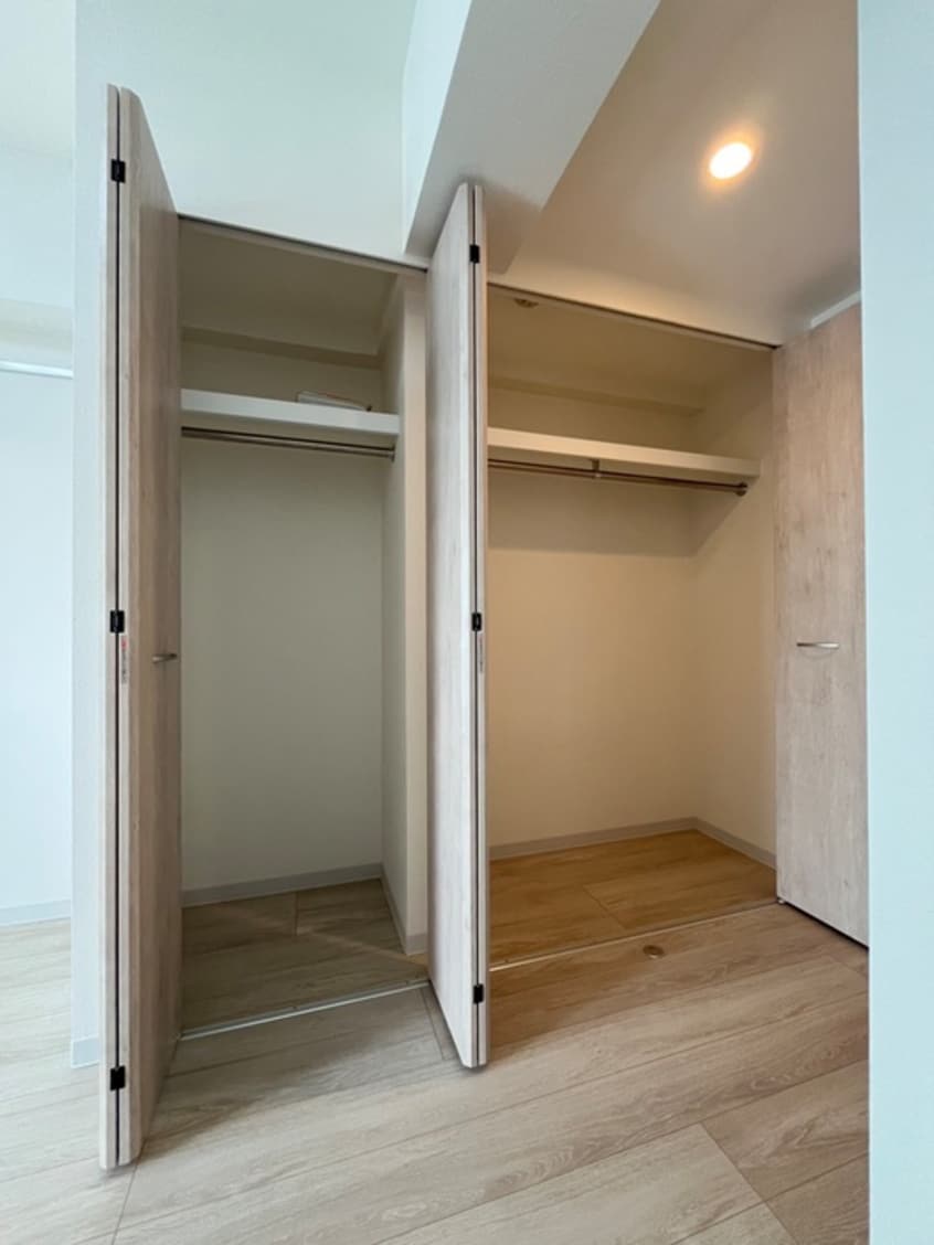 収納 エルスタンザ清澄白河