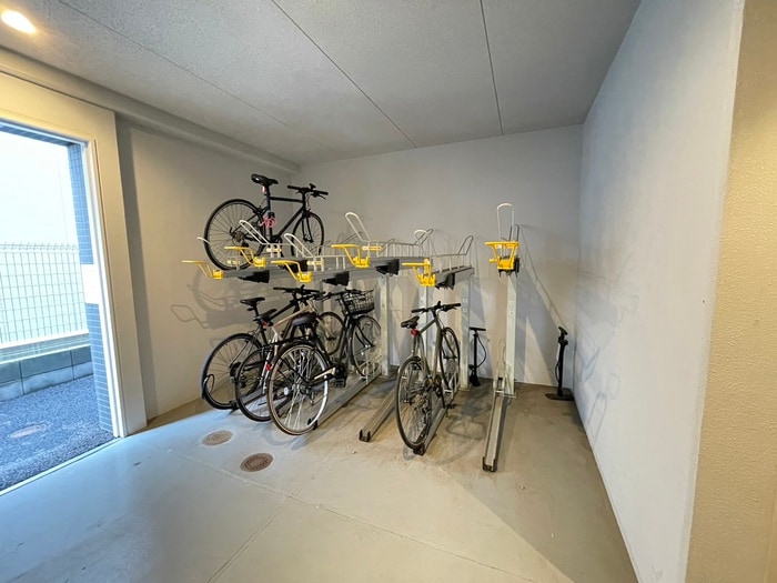 駐輪場 エルスタンザ清澄白河