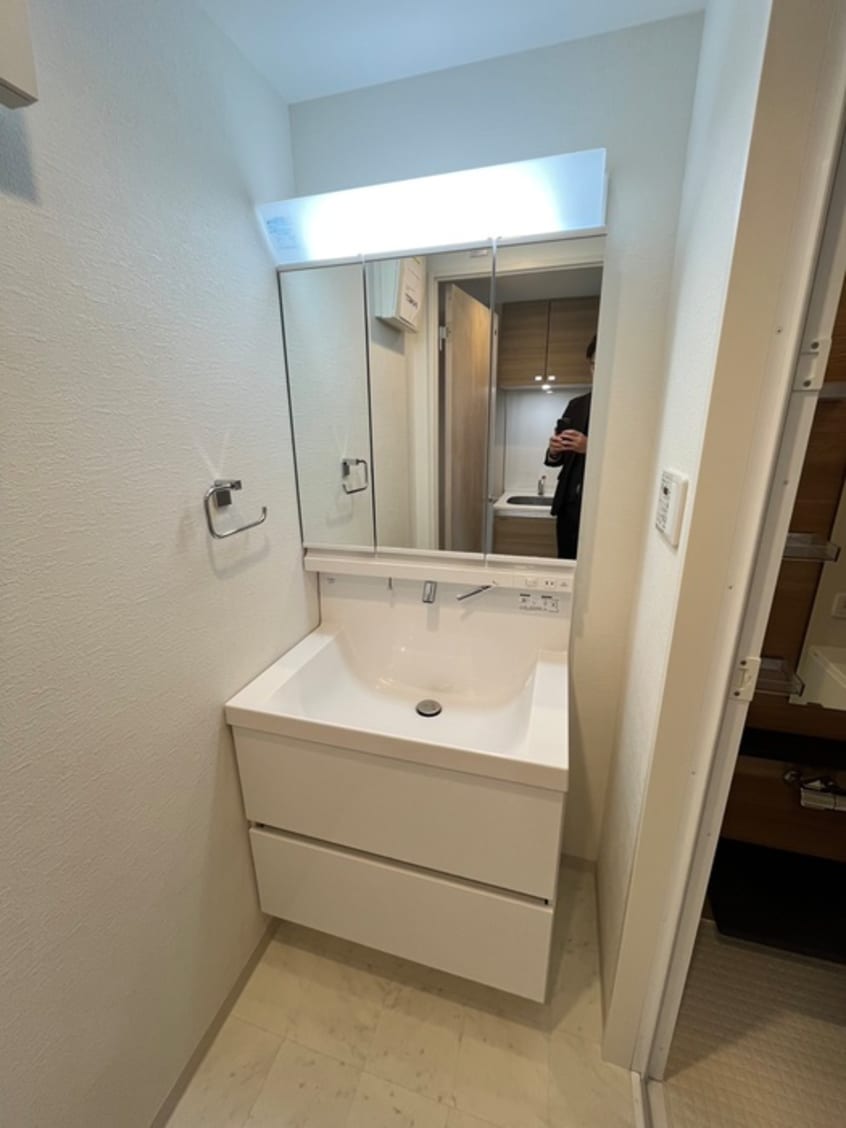 洗面 エルスタンザ清澄白河