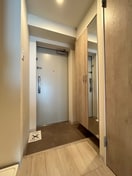 玄関 エルスタンザ清澄白河