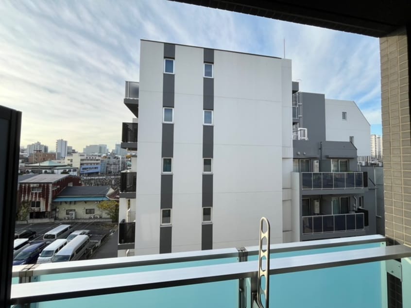 室内からの展望 エルスタンザ清澄白河