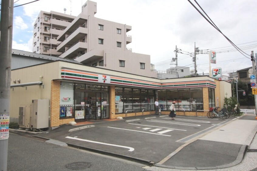 セブンイレブン(コンビニ)まで193m エルスタンザ清澄白河