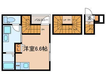 間取図 プレミア赤塚新町