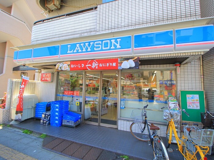 ローソン田柄二丁目店(コンビニ)まで280m プレミア赤塚新町