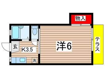 間取図 リベ－ル大久保