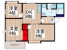リバ－ヒルＦＵＪＩ 3DKの間取り