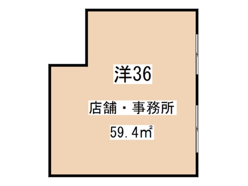 間取図 新倉マンション