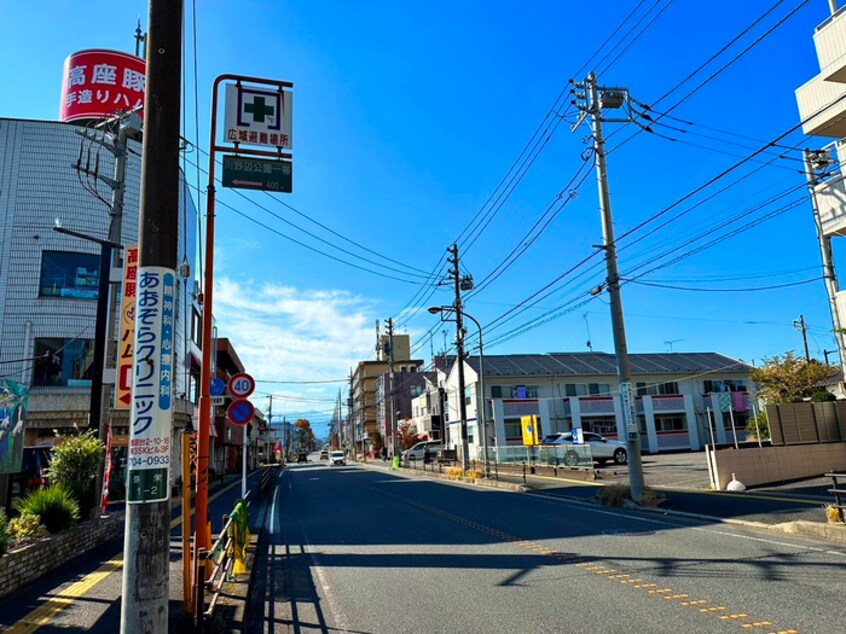 周辺環境 新倉マンション