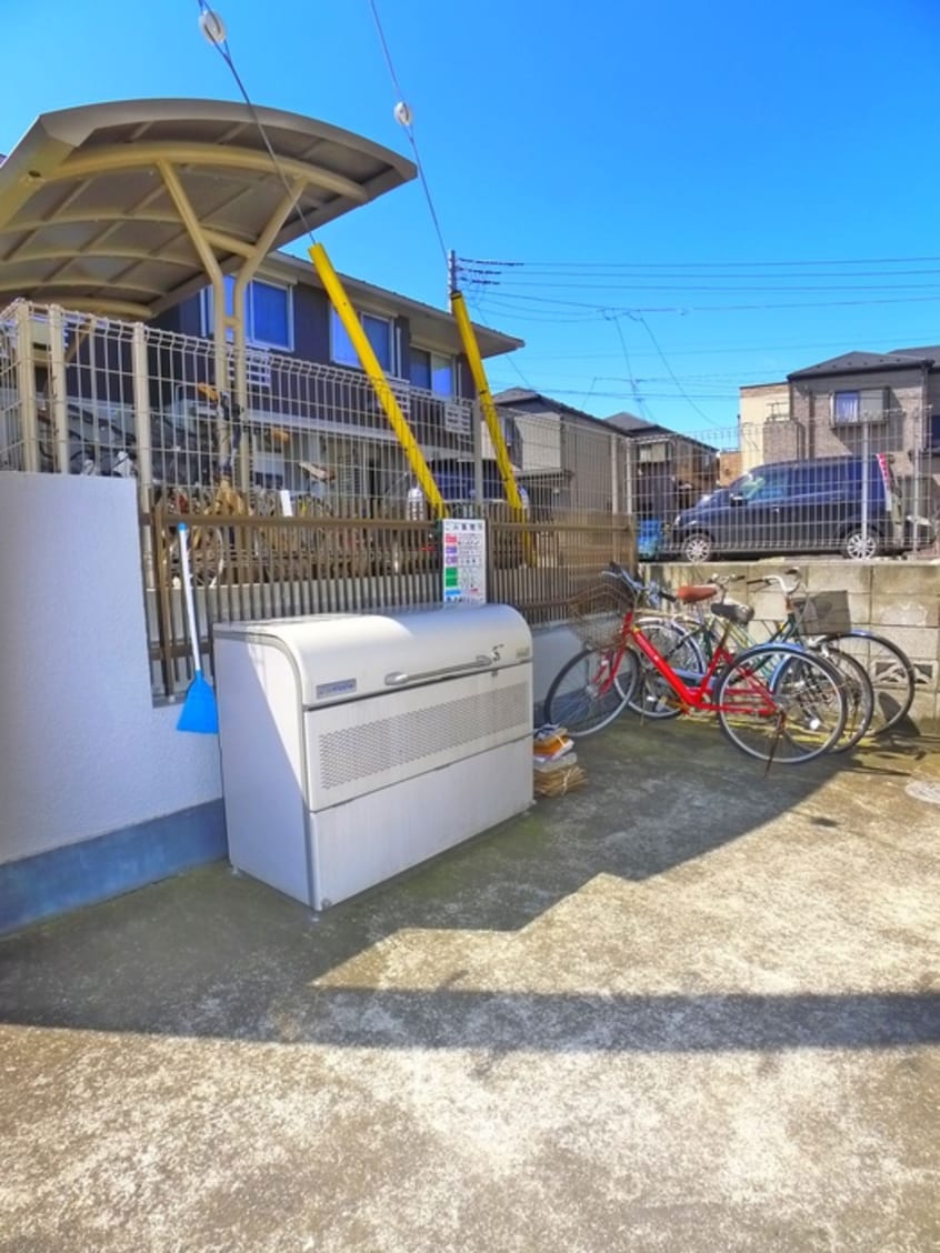 建物設備 グリーンハイツ