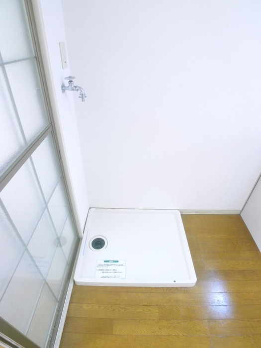 洗濯機置場 グリーンハイツ